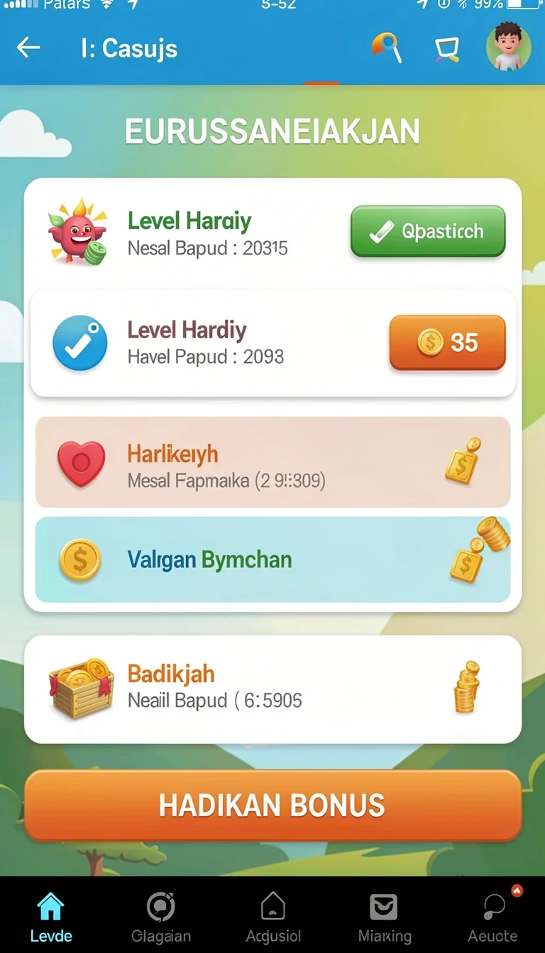 luckydf App Game Online Indonesia Terbaru screenshot 2