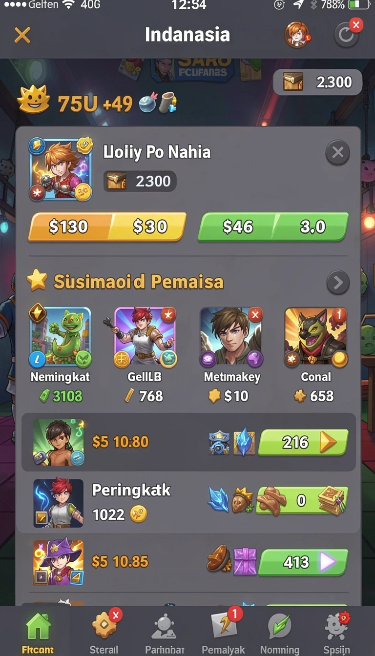 pprryy: Aplikasi Game Online Praktis untuk Indonesia screenshot 4